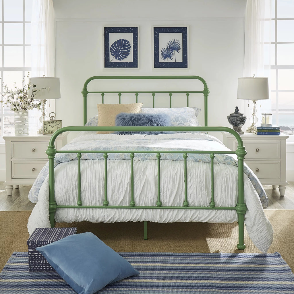 Queen Metal Bed B784