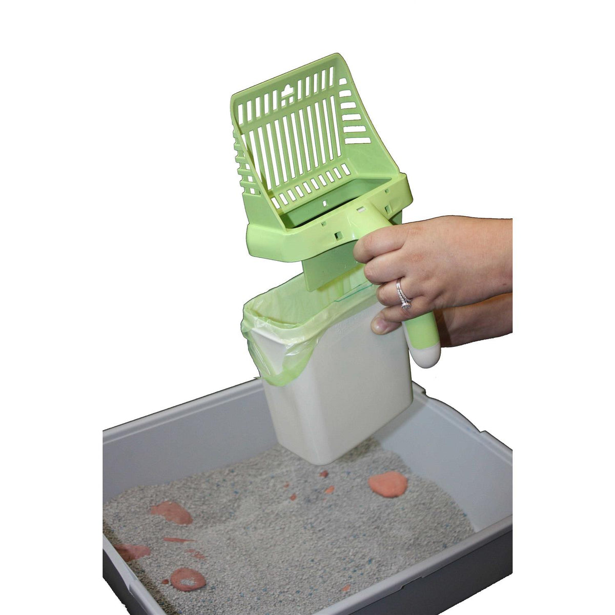 Cat Litter Sifter with Refill Bags T489