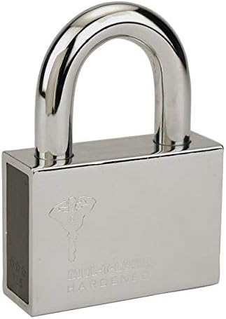 Padlock with 3/8" Shackle V1002