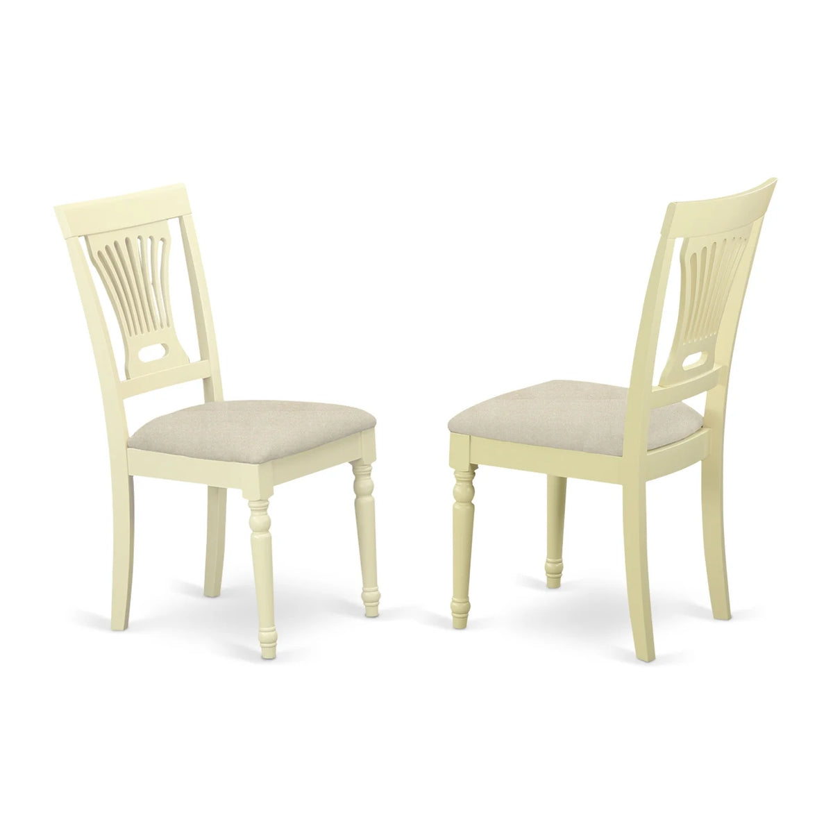 3-piece Dining Set with Linen Seat in Cherry B731
