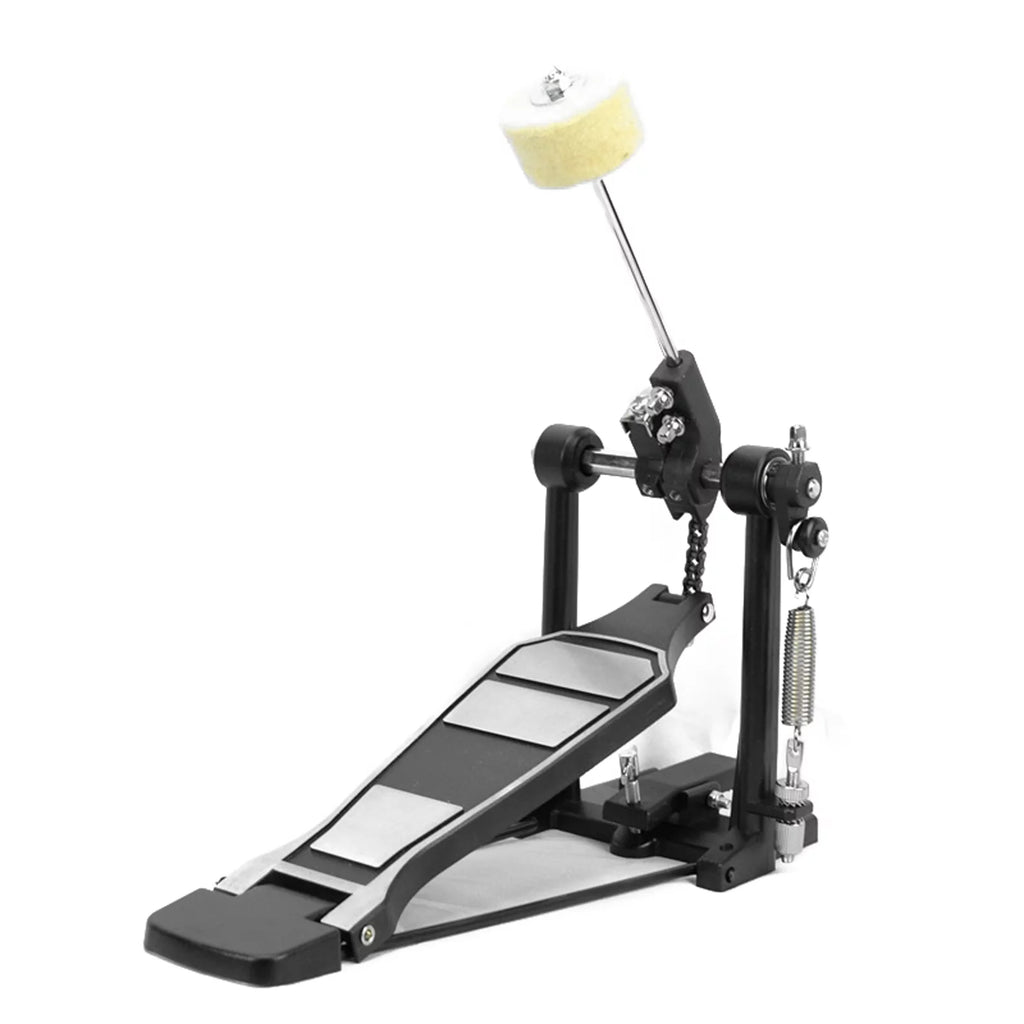 Drum Set Pedal with Drum Wool Beater D2112