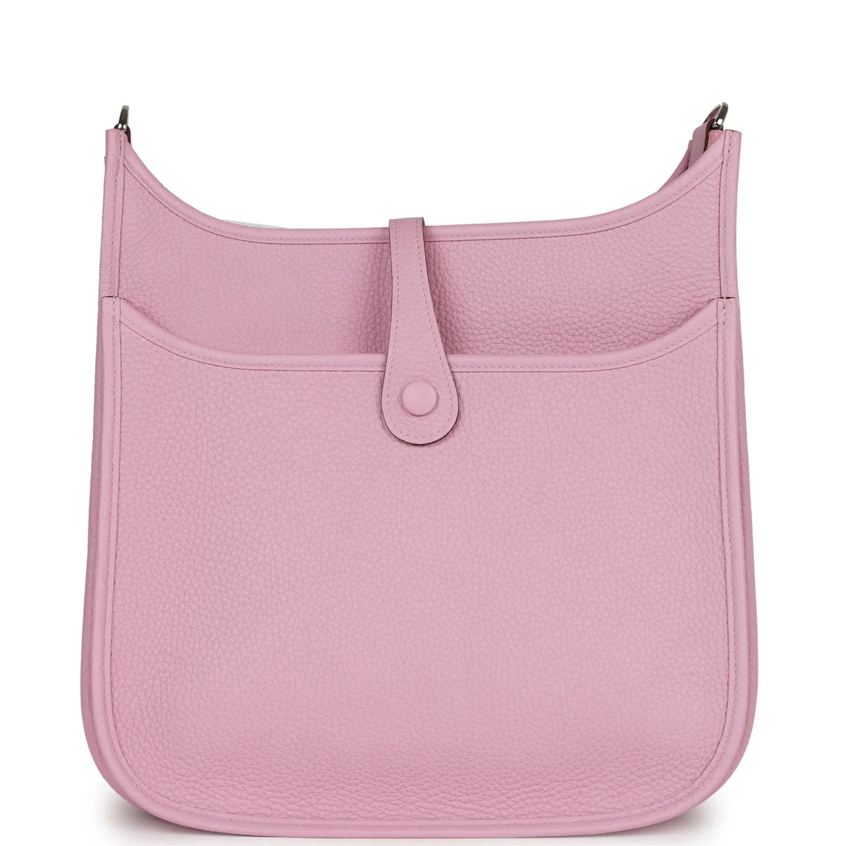 Mauve Sylvestre Clemence Palladium Hardware Bag V2789