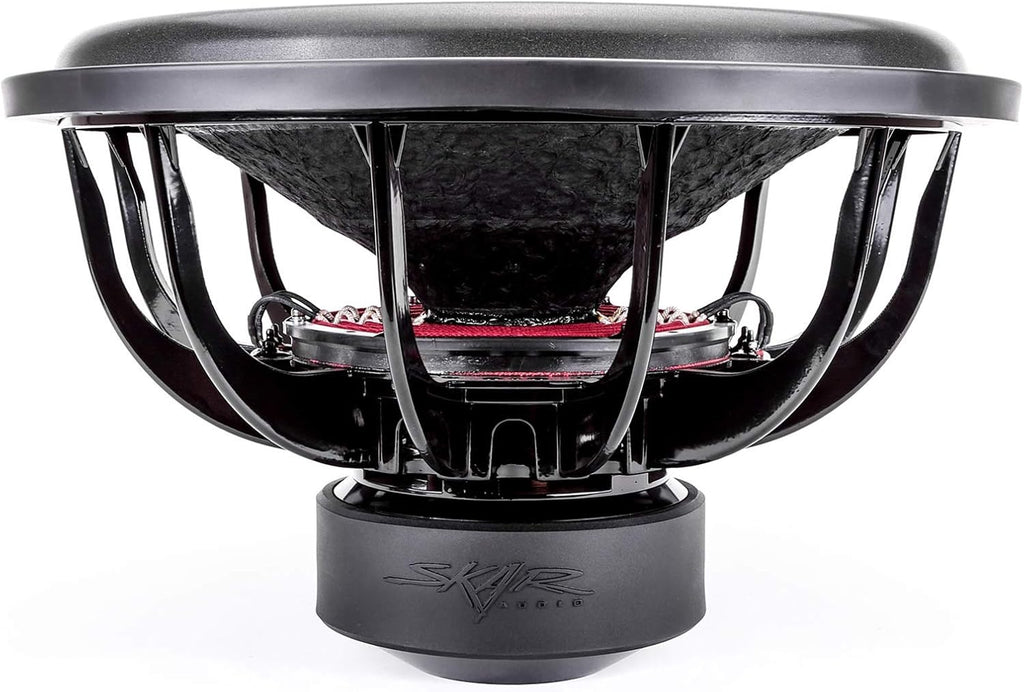 18 2500 Watt Dual 2 Ohm Car Subwoofer F78612