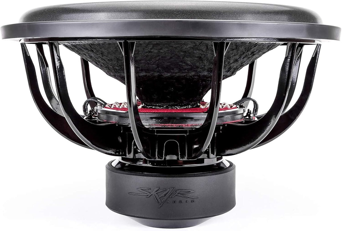 18 2500 Watt Dual 2 Ohm Car Subwoofer F78612
