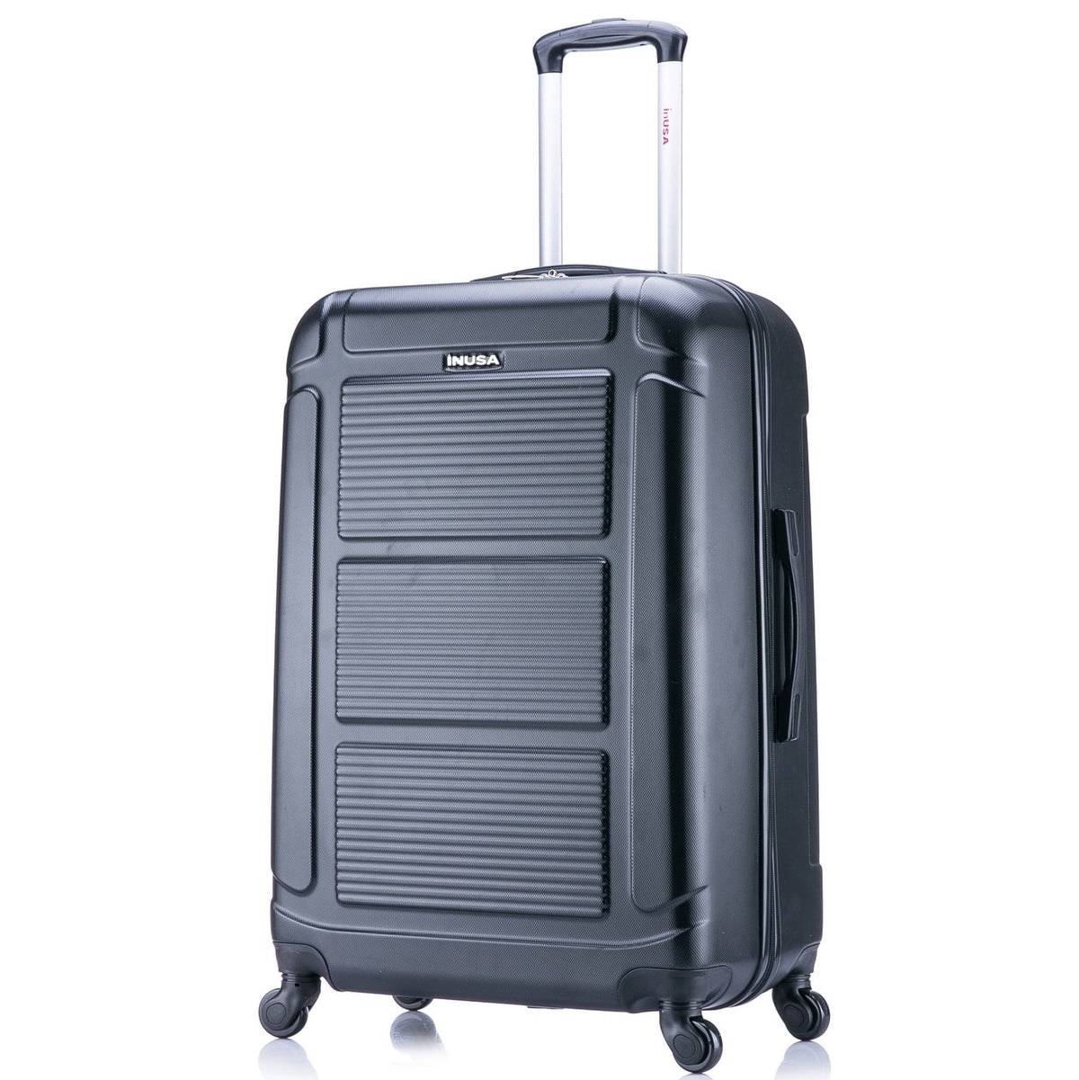 28" Hardside Lightweight Luggage with Spinner Wheels, Black E344