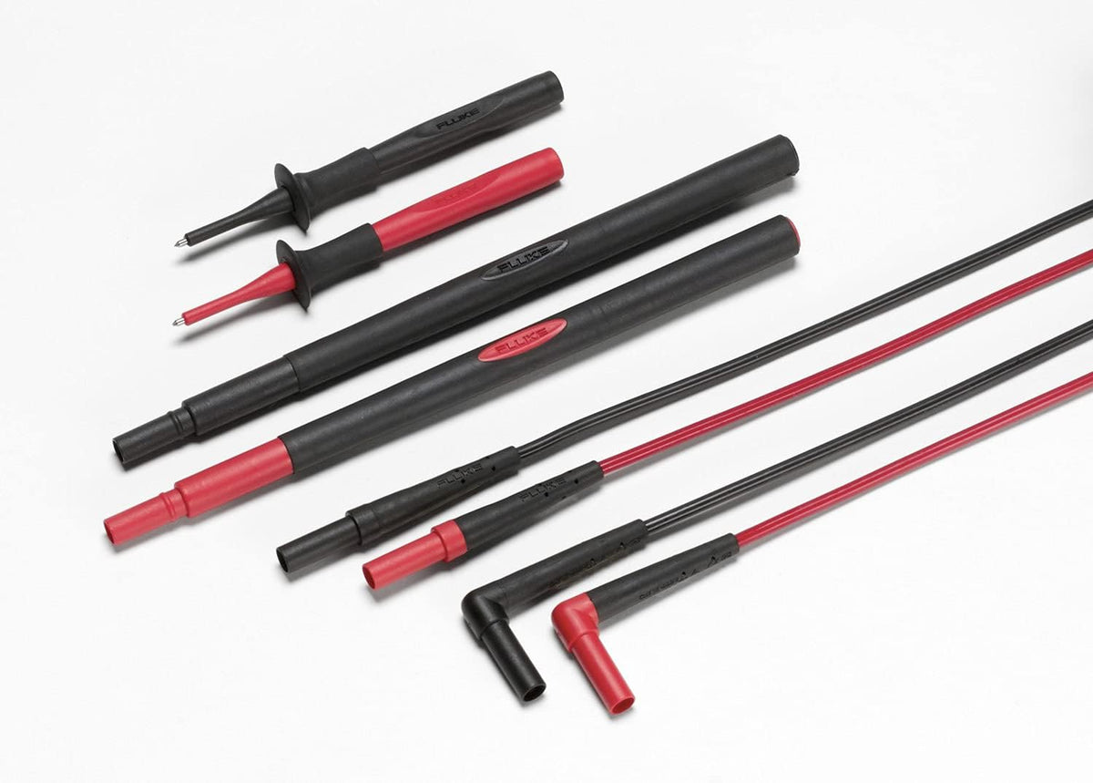 Red/Black Deluxe Electronic Test Lead Set Z345