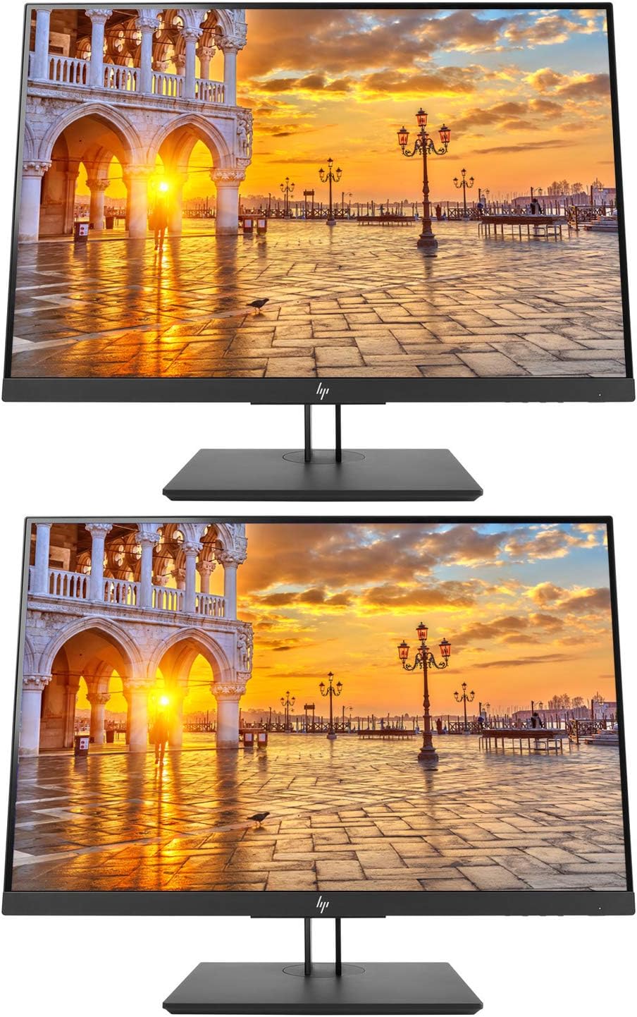 24 Inch IPS LED Backlit Monitor 2-Pack WUXGA 1920 x 1200 V72988
