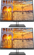 24 Inch IPS LED Backlit Monitor 2-Pack WUXGA 1920 x 1200 V72988