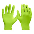 Green 5 mil Nitrile Powder-Free Gloves, 100-Pack, Large I95782