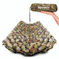 Ultralight Compact Inflatable Camping Sleeping Pad Navy Blue Z95668