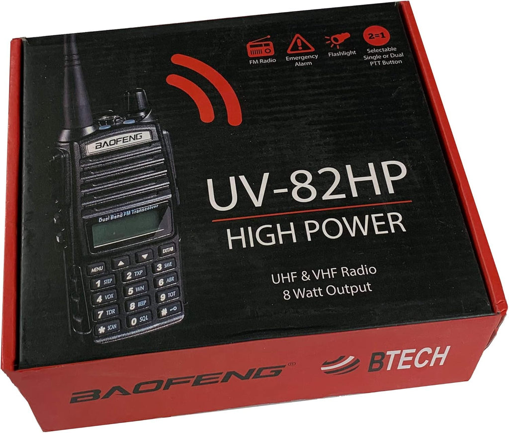 Dual Band Amateur Portable Two-Way Radio Pack of 2 P5235