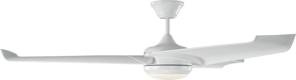 Matte White Ceiling Fan H328