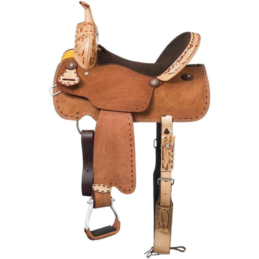 Roughout Barrel Saddle 10in S749178