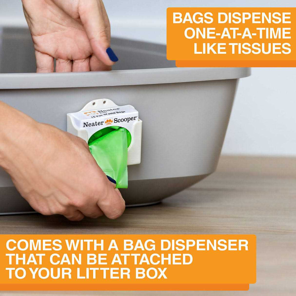 Cat Litter Sifter with Refill Bags T489