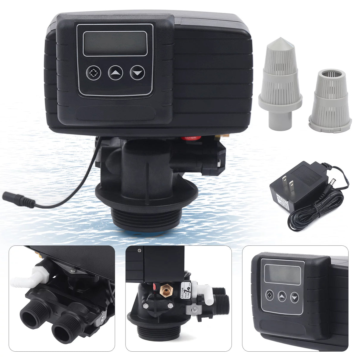Digital Control Valve for Water Softeners C221175