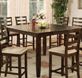 Counter Height Dining Square Table with Butterfly Leaf N659766