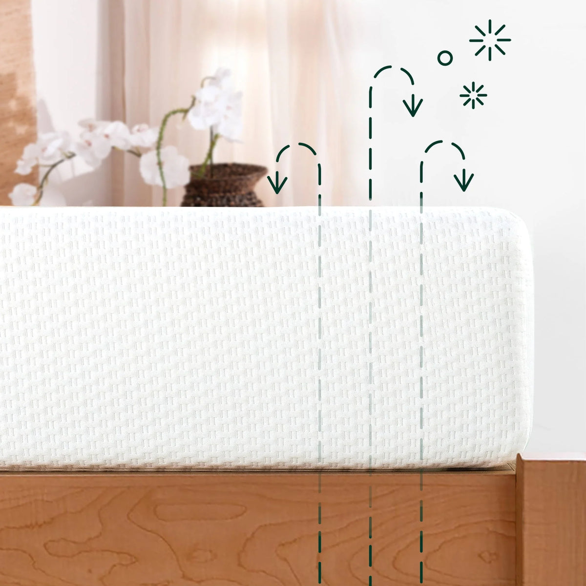 Memory Foam Mattress Full I7965