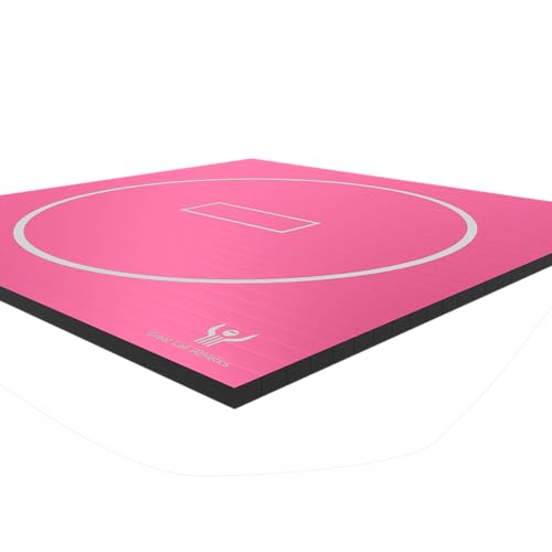 10' x 10' 1.25" Thick Wrestling Mat X436