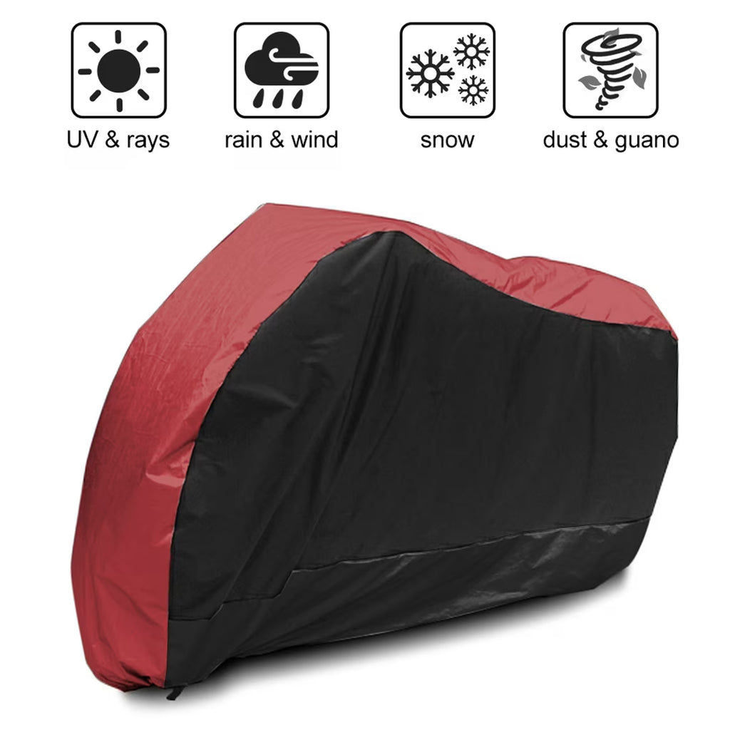 XL Waterproof Motorcycle Scooter Cover M3530