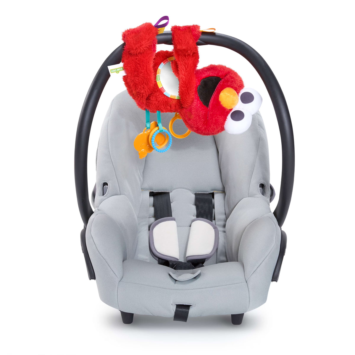 Elmo Travel Buddy Plush Stroller Carrier Toy P982726