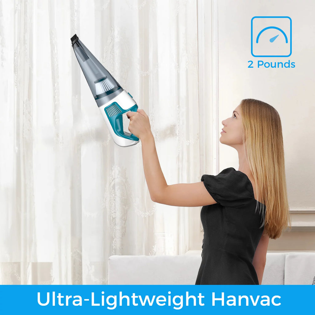 Handheld Cordless Vacuum with 8.5Kpa Cyclonic Suction O15635