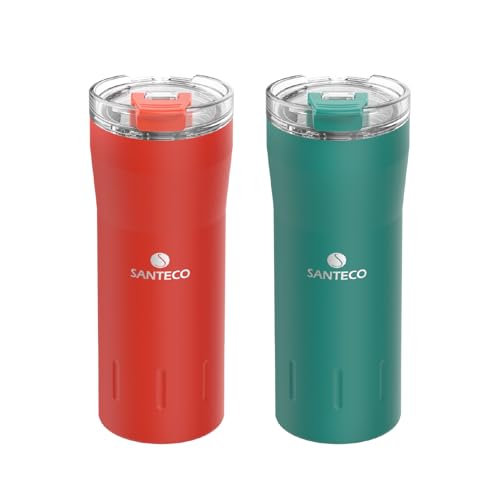 17 oz Stainless Steel Insulated Tumblers Set of Two M544