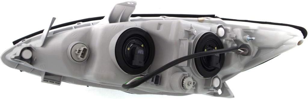 Passenger Side Halogen Headlight Assembly for Toyota Camry 2005 2006 SE Model P301429
