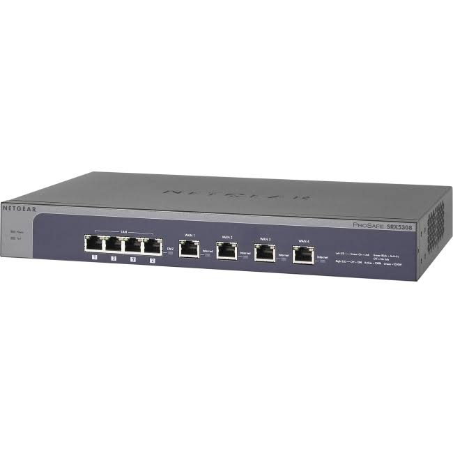 Quad Wan VPN Firewall with SSL and IPSEC VPN C3743