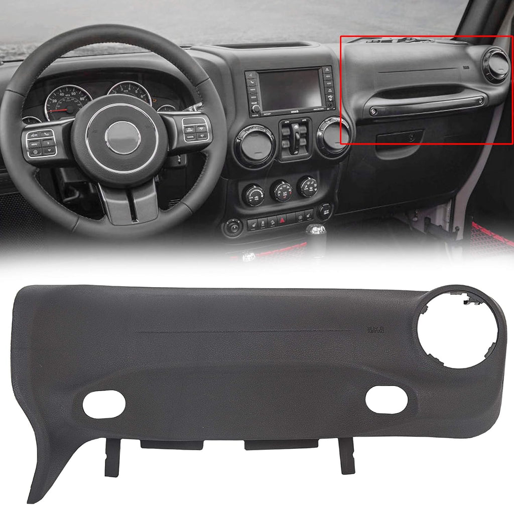 Right Dash Panel Cover for Jeep Wrangler JK H248