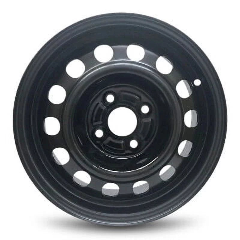 14 in Black Steel Wheel Rim K722323