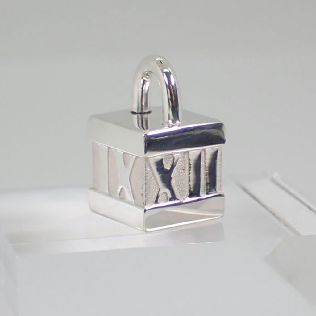 925 Atlas Cube Pendant X1641