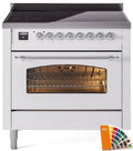 36 Induction Range with Electric Oven R512