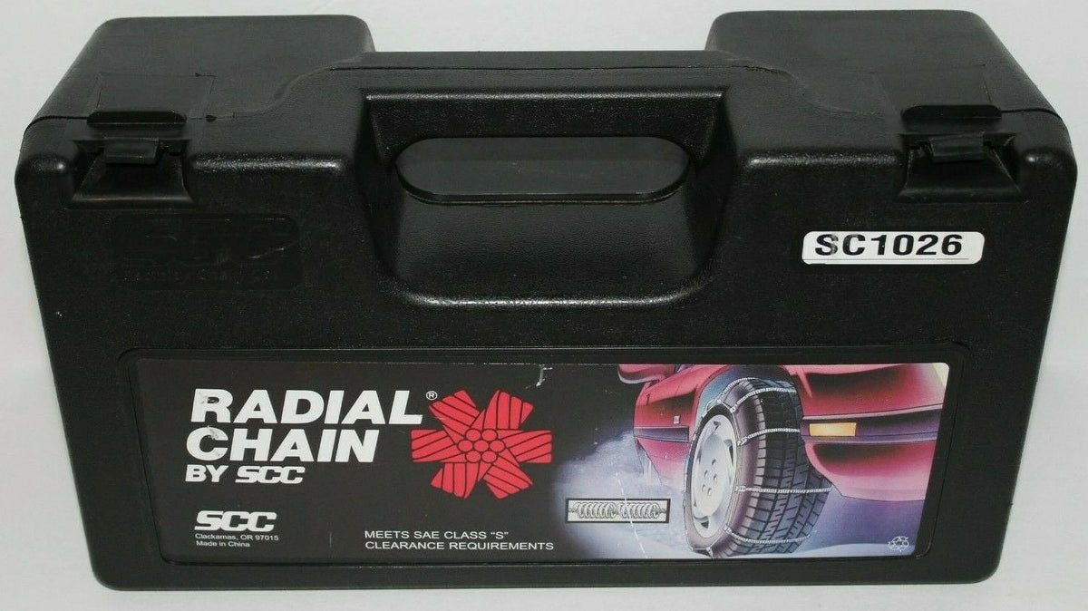 Car Snow Tire Traction Chain, Pair A642277