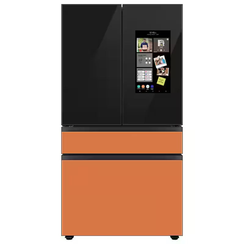 Charcoal Glass Top Panel for 4-Door French Door Refrigerator S30857