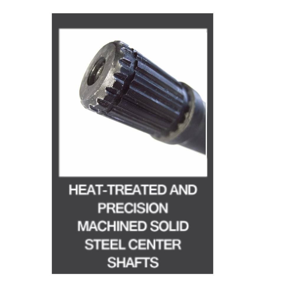 Complete Axle C9750