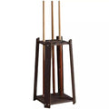 Freestanding Billiard Cue Rack Holds 8 Pool Cues Floor Stand U1363