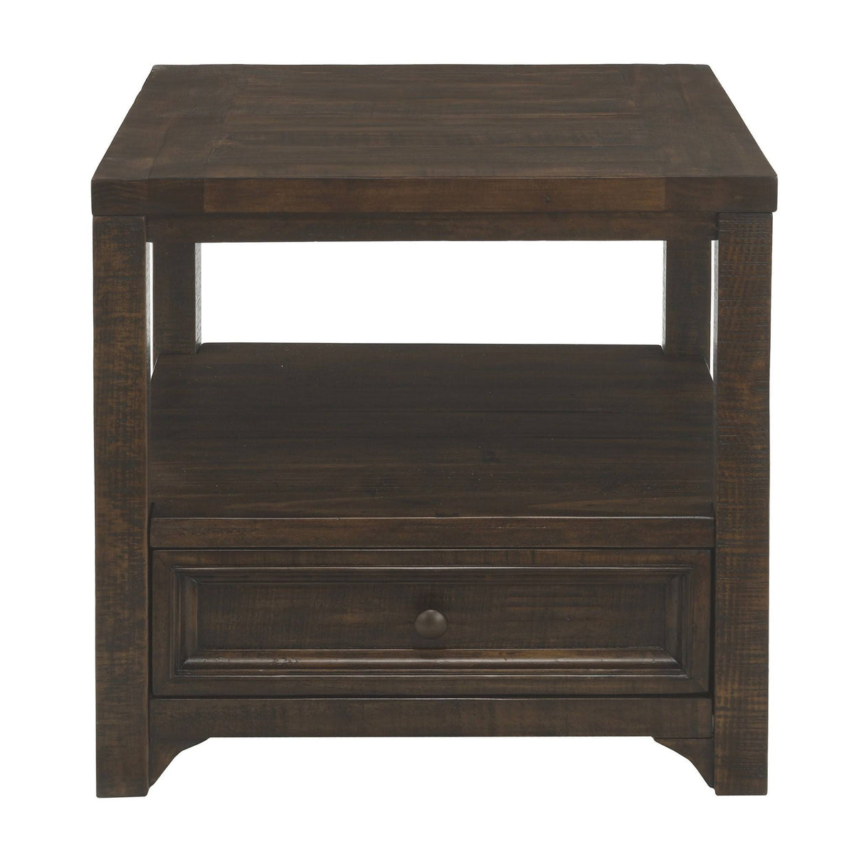 Solid Wood End Table A42072