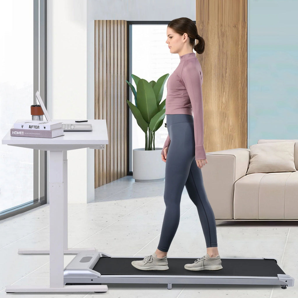 Portable 2.5HP Under Desk Treadmill T3447