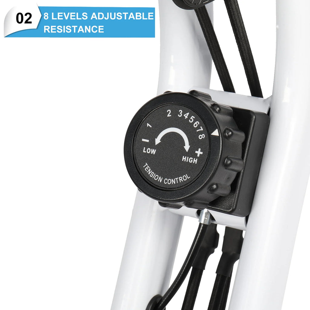 Folding Magnetic Resistance Exercise Bike X42825
