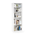 5-Shelf Black Bookcase S657972