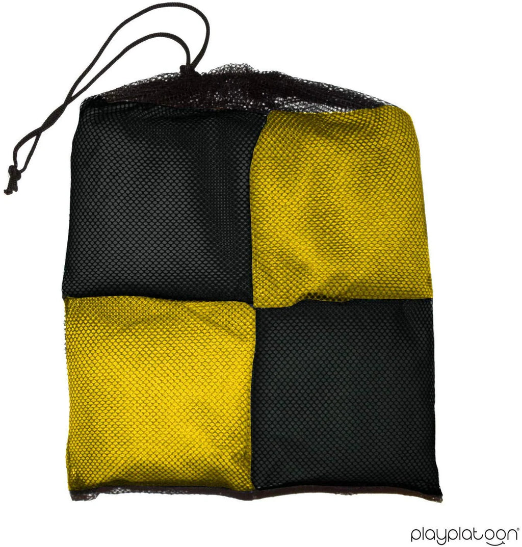 Weather Resistant Duckcloth Cornhole Bags Set of 8 X34443