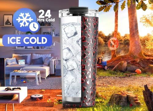 24 oz Stainless Steel Insulated Travel Coffee Mug Y907