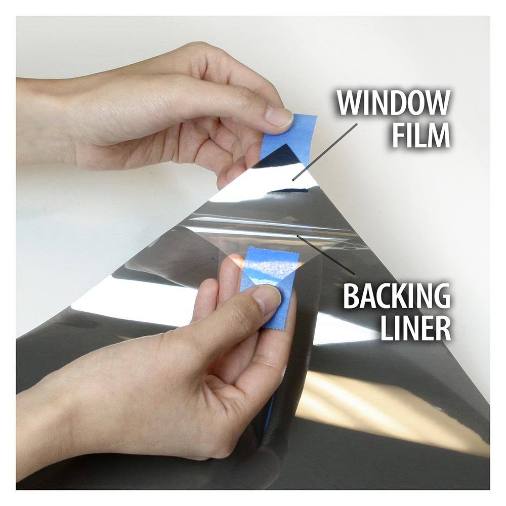 Black 35 Window Film 8 Mil 36in x 24ft V380
