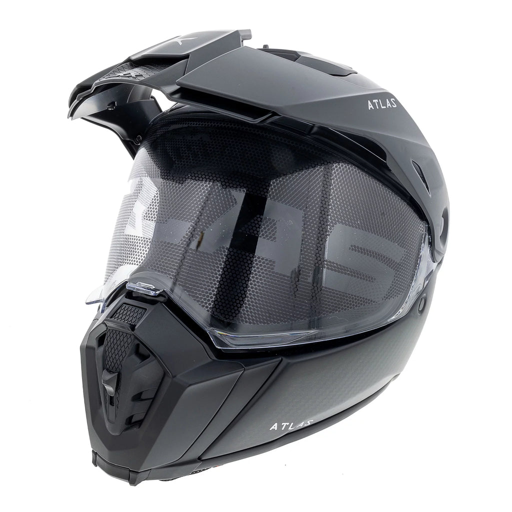 Matte Carbon Motorcycle Helmet K8768