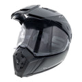 Matte Carbon Motorcycle Helmet K8768