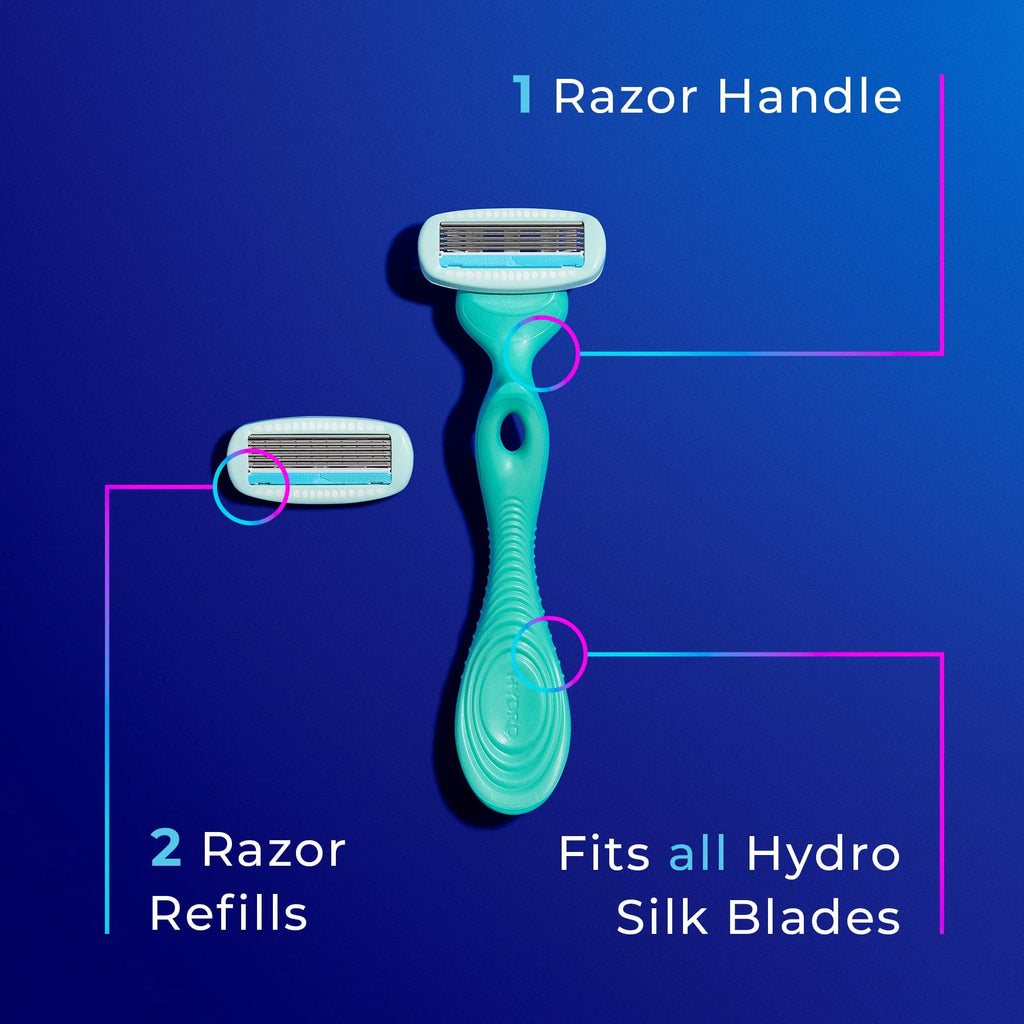 5-Blade Womens Razor with 2 Blade Refills E2569