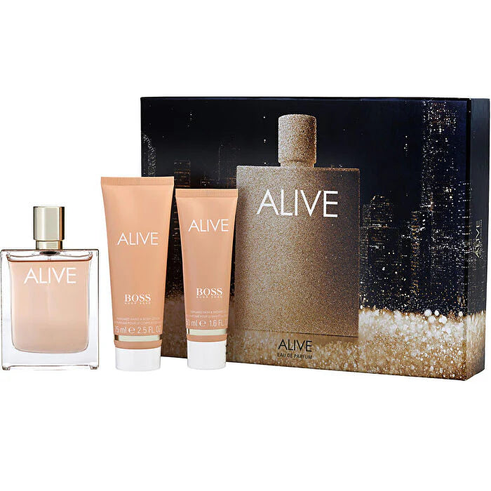 Eau De Parfum Spray 80ml & Body Lotion 75ml & Shower Gel 50ml B82267