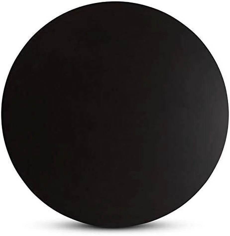 Dark Brown Round Wood Dining Table G1421