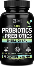 Probiotics and Prebiotics 90 Capsules P841746