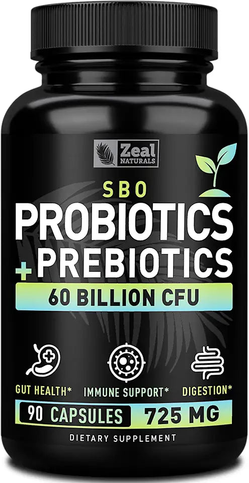 Probiotics and Prebiotics 90 Capsules P841746